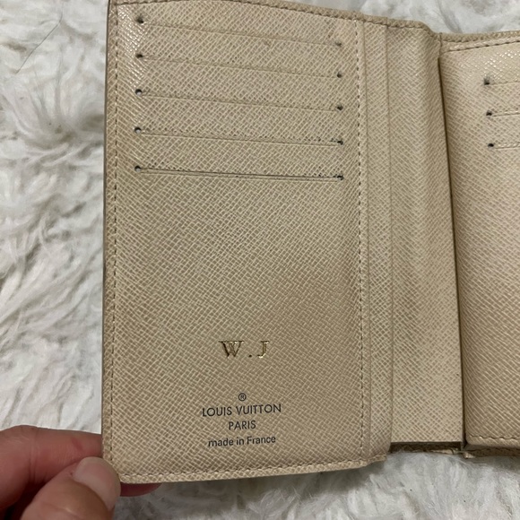 LOUIS VUITTON Eva Damien Azur Bi-fold Coin Wallet - Picture 5 of 13